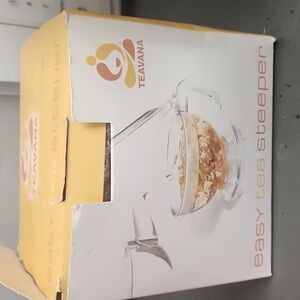 Teavana tea steeper nwb